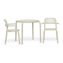 Fatboy - Toní Bistrotisch + Armlehnstuhl, desert (3er-Set)