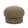 Design House Stockholm - Uno Pouf, Ø 65 cm, braun