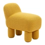 Design House Stockholm - Lulu Pouf, gelb