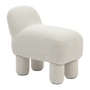 Design House Stockholm - Lulu Pouf, creme