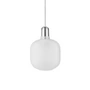 Normann Copenhagen - Amp Pendelleuchte small, weiß / Matt