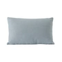 Muuto - Mingle Kissen, 35 x 55 cm, hellblau / mint