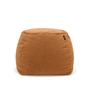 freistil - 173 Pouf (Teddy Edition), Ø 55 cm, orangebraun (6534)