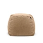 freistil - 173 Pouf (Teddy Edition), Ø 55 cm, braunbeige (6533)