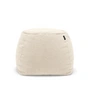 freistil - 173 Pouf (Teddy Edition), Ø 55 cm, cremeweiß (6530)