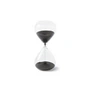 Pols Potten - Ball Sanduhr XS, schwarz