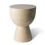 Pols Potten - Tip Tap Hocker, H 46 cm, beige