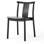 Audo - Merkur Dining Chair, schwarz / Eiche schwarz