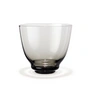 Holmegaard - Flow Wasserglas 35 cl, smoke