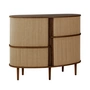 Umage - Audacious Highboard Kommode, Eiche dunkel / sugar brown