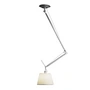 Artemide - Tolomeo Decentrata Suspensione Pendelleuchte, Aluminium / Pergamentschirm Ø 36 cm