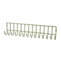 Broste Copenhagen - Maggie Wandgarderobe, 40 x 9,5 cm, army green