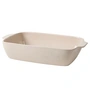 Broste Copenhagen - Vig Auflaufform, 40 x 26 cm, beige