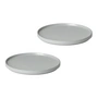 Blomus - Pilar Dessertteller, Ø 20 cm, mirage grau (2er-Set)