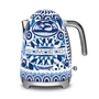 Smeg - Wasserkocher 1,7 l (KLF03), Dolce & Gabbana, blu mediterraneo