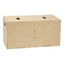 Nofred - Cube Aufbewahrungsbox, long, natur