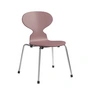 Fritz Hansen - Ant Kinderstuhl, Chrom / wild rose