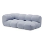 OUT Objekte unserer Tage - Sander 03 Links 2.5-Sitzer Sofa, hellblau (Xtreme YS173)