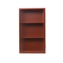 Ferm Living - Haze Wandschrank, Glas / oxide red