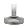 Ferm Living - Ripple Wein Karaffe, 1,1 l, smoked grey