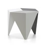 Vitra - Prismatic Table, hellgrau (three-tone)