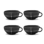 Serax - Zuma Kaffeetasse by Kelly Wearstler, Pacific / grau (4er-Set)