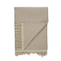 Røros Tweed - Mello Wolldecke, 210 x 150 cm, warm grey