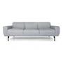 Sitzfeldt - Air 3-Sitzer Sofa, Vento hellgrau