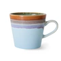 HKliving - 70's Cappuccino Tasse, 300 ml, ash