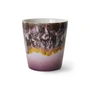 HKliving - 70's Kaffeebecher, 230 ml, blast