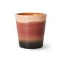 HKliving - 70's Kaffeebecher, 230 ml, rise
