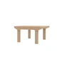 Hartô - Camille Beistelltisch 62 x 50 x 29,5 cm, Eiche natur