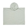 LIEWOOD - Roomie Badeponcho, 3 - 4 Jahre, gestreift, ice blue / creme de la creme