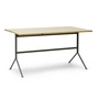 Normann Copenhagen - Kip Schreibtisch, 80 x 150 cm, Kiefer / grau
