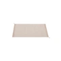 Muuto - Ply Rug 85 x 140 cm, hellrosa