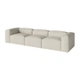 Bolia - Cosima Modulsofa 330 x 102 cm mit kleiner Ecke, Paza beige