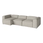 Bolia - Cosima Modulsofa 330 x 120 cm mit Chaiselongue links, Nantes sand
