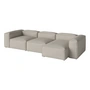 Bolia - Cosima Modulsofa 330 x 120 cm mit Chaiselongue rechts, Paza sand