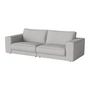 Bolia - Noora Modulsofa 2-Sitzer 250 x 107 cm, Nantes hellgrau