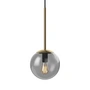 Bolia - Orb Pendelleuchte Ø 15 cm, Messing antik matt / rauchgrau