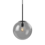 Bolia - Orb Pendelleuchte Ø 25 cm, schwarz matt / rauchgrau