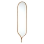 Bolia - Racquet Wandspiegel 200 x 50 x 5 cm, Eiche geseift