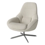 Bolia - Saga Sessel, Stahl satin / Paza beige