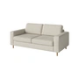 Bolia - Scandinavia 2-Sitzer Sofa, Eiche geölt / Paza beige