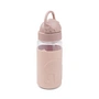 Done by Deer - Easy-grip Trinkflasche mit Trinkhalm, Elphee, rosa