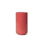Lyngby Porcelæn - Lyngbyvase, H 15,5 cm, rot
