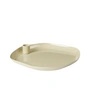Broste Copenhagen - Mie Kerzentablett, 25 x 25 x 3 cm, castle beige