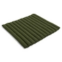 HAY - Palissade Soft Quilted Cushion, für Lounge Sofa, olive