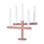 Frederik Roijé - Light my Fire, Kerzenständer, rose