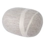 myfelt - Kieselstein Pouf Béla 2XL, hellbeige